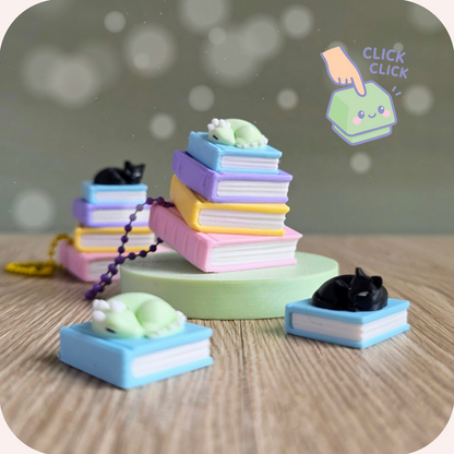 Clicker fidget anti-stress livre. Imprimés en 3D