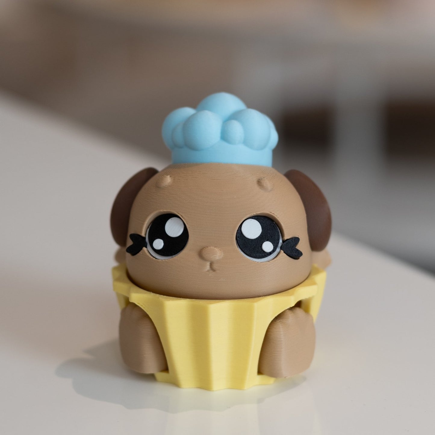 Clicker fidget TDAH cupcake 3D animaux | Ohana Dream