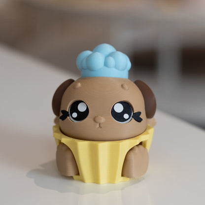 Clicker fidget TDAH cupcake 3D animaux | Ohana Dream