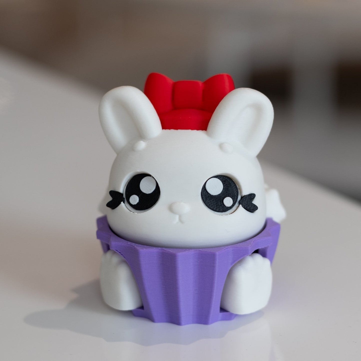 Clicker fidget TDAH cupcake 3D animaux | Ohana Dream