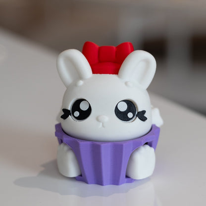 Clicker fidget TDAH cupcake 3D animaux | Ohana Dream