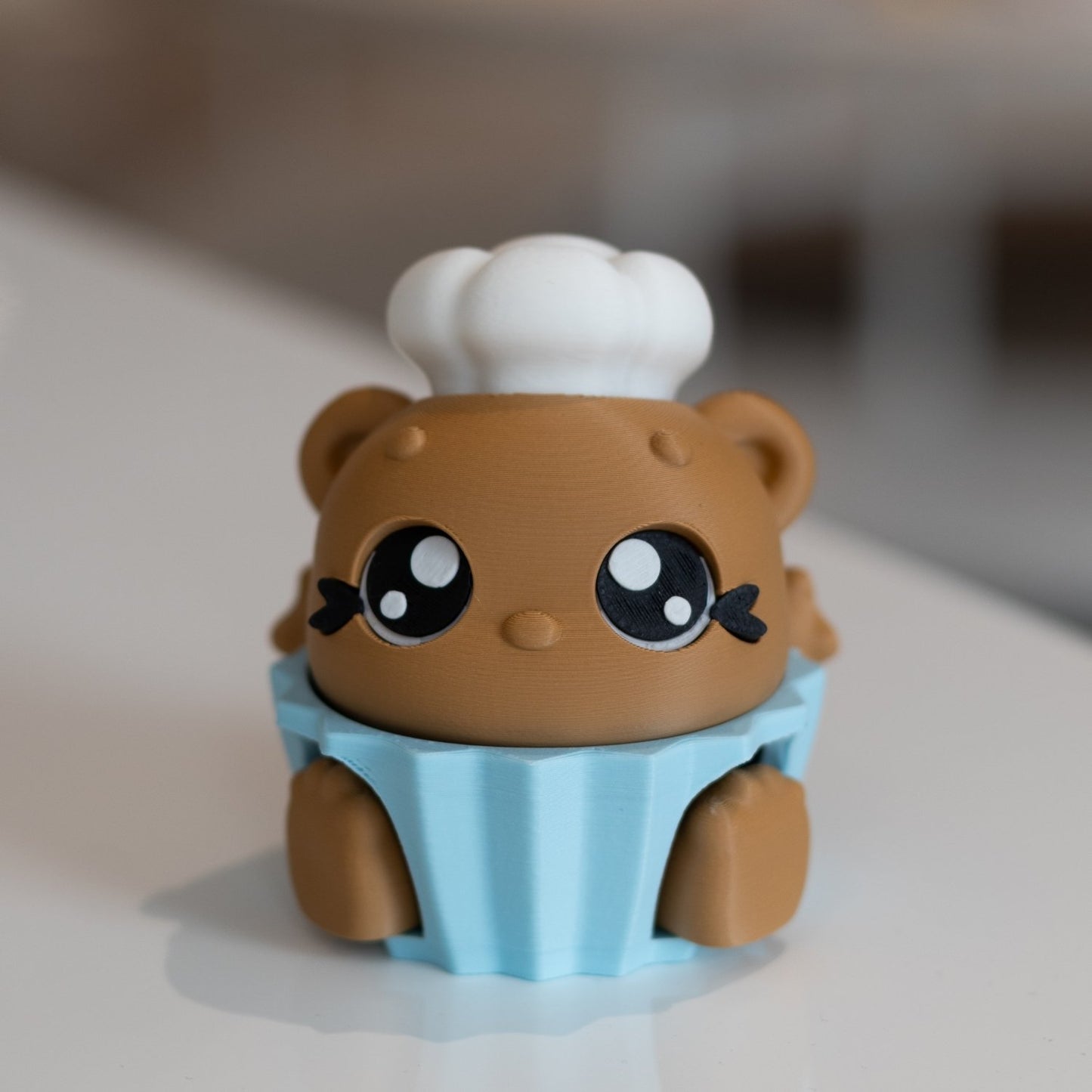 Clicker fidget TDAH cupcake 3D animaux | Ohana Dream