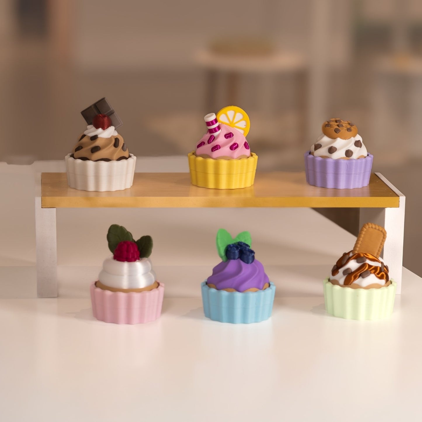 Clicker fidget TDAH cupcake kawaii | Ohana Dream