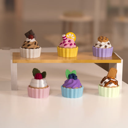 Clicker fidget TDAH cupcake kawaii | Ohana Dream