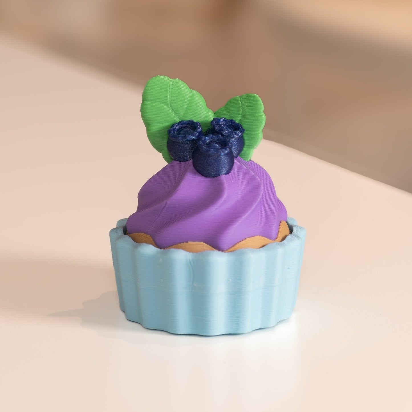 Clicker fidget TDAH cupcake kawaii | Ohana Dream