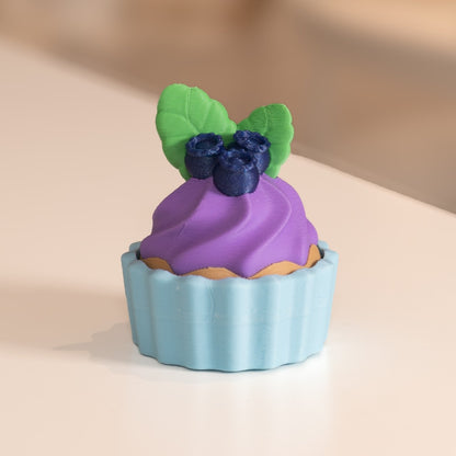 Clicker fidget TDAH cupcake kawaii | Ohana Dream