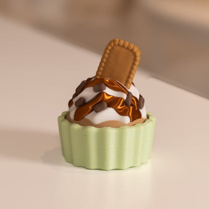 Clicker fidget TDAH cupcake kawaii | Ohana Dream