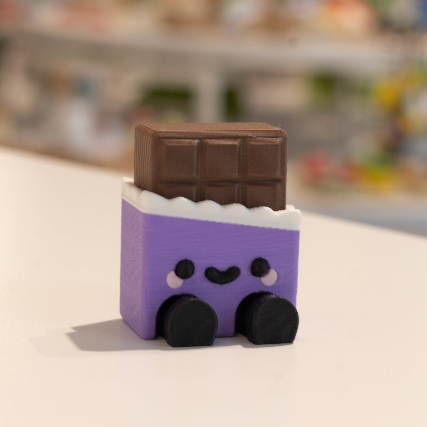Clicker fidget TDAH Tablette de chocolat kawaii | Ohana Dream