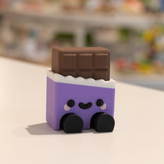 Clicker fidget TDAH Tablette de chocolat kawaii | Ohana Dream