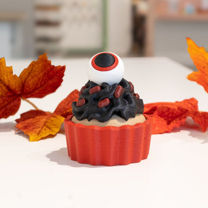 Clicker fidget TDAH cupcake Halloween kawaii | Ohana Dream