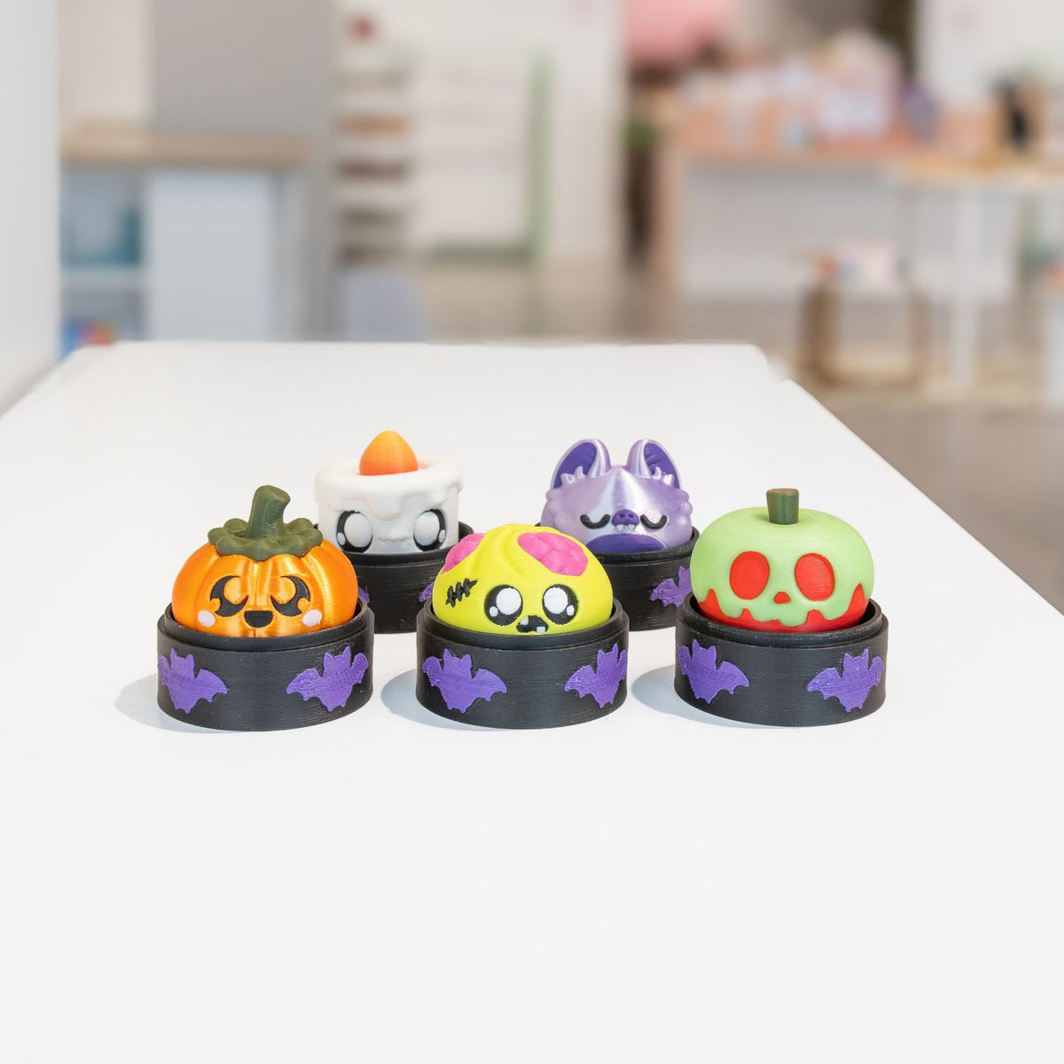 Figurine clicker Halloween mystère à collectionner | Ohana Dream