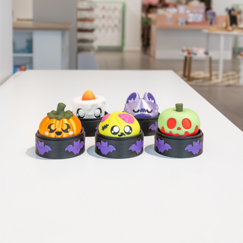 Dumpling clicker mystère Halloween à collectionner | Ohana Dream