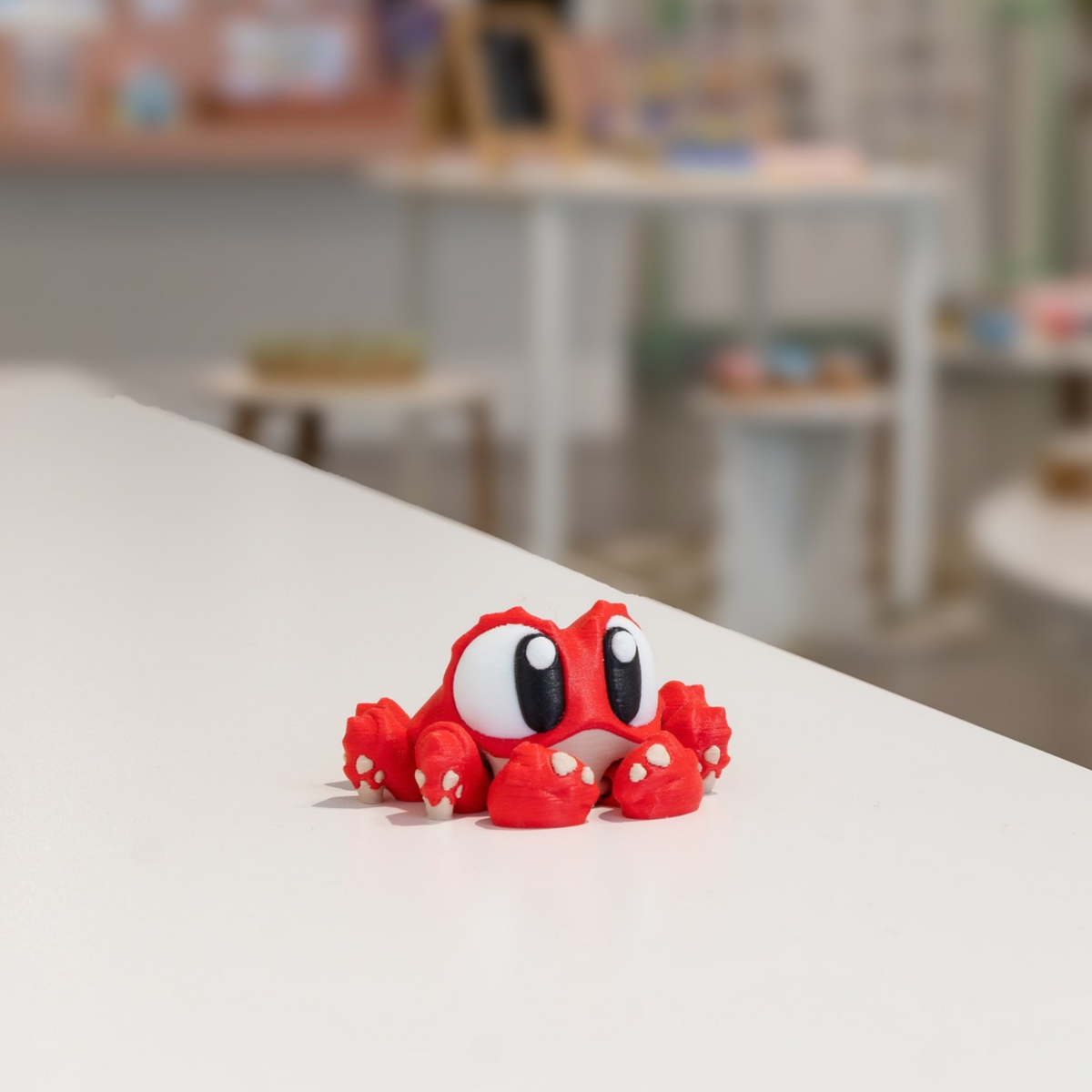 Figurine pour diorama crabe kawaii 3D - Ohana Dream