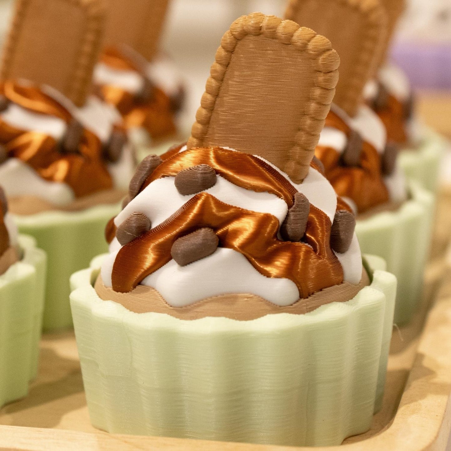 Cupcake 3D speculos