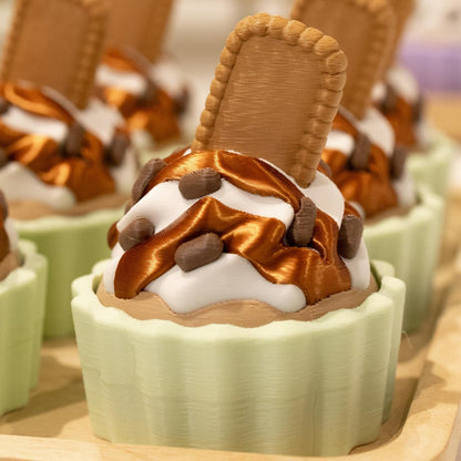 Cupcake 3D speculos