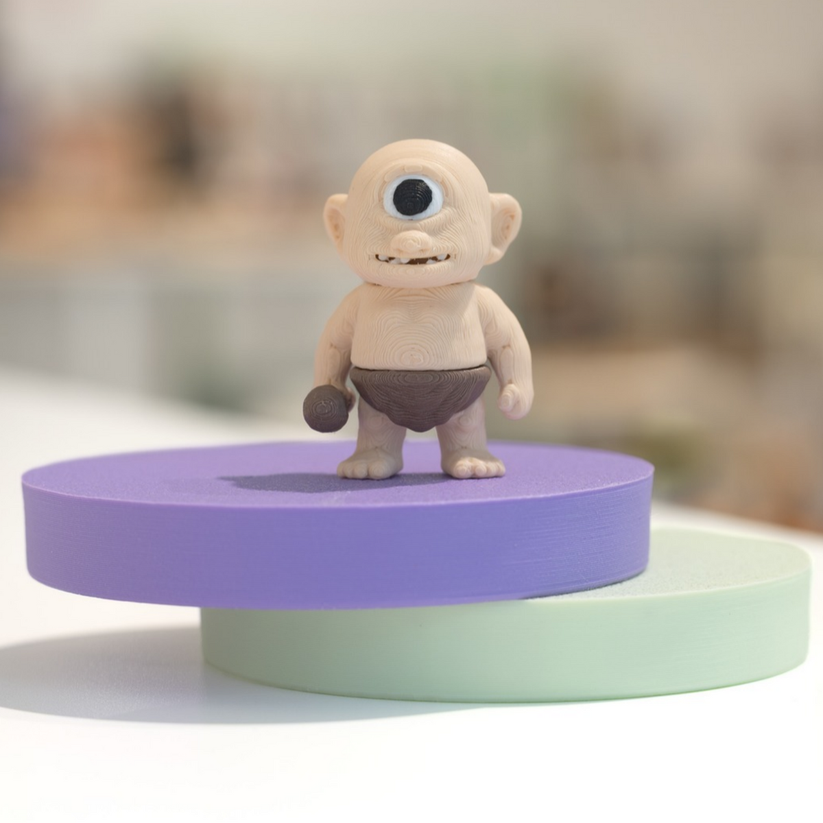 Cyclope kawaii 3D - mini figurine Ohana Dream
