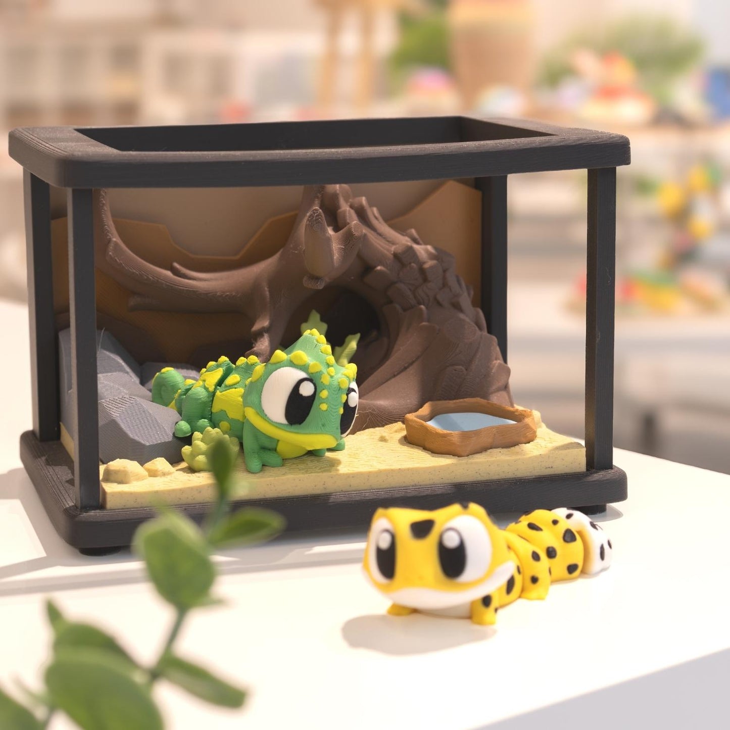 Diorama 3D "Terrarium" kawaii - Ohana Dream