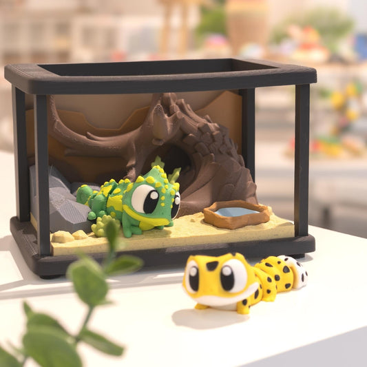 Diorama 3D "Terrarium" kawaii - Ohana Dream