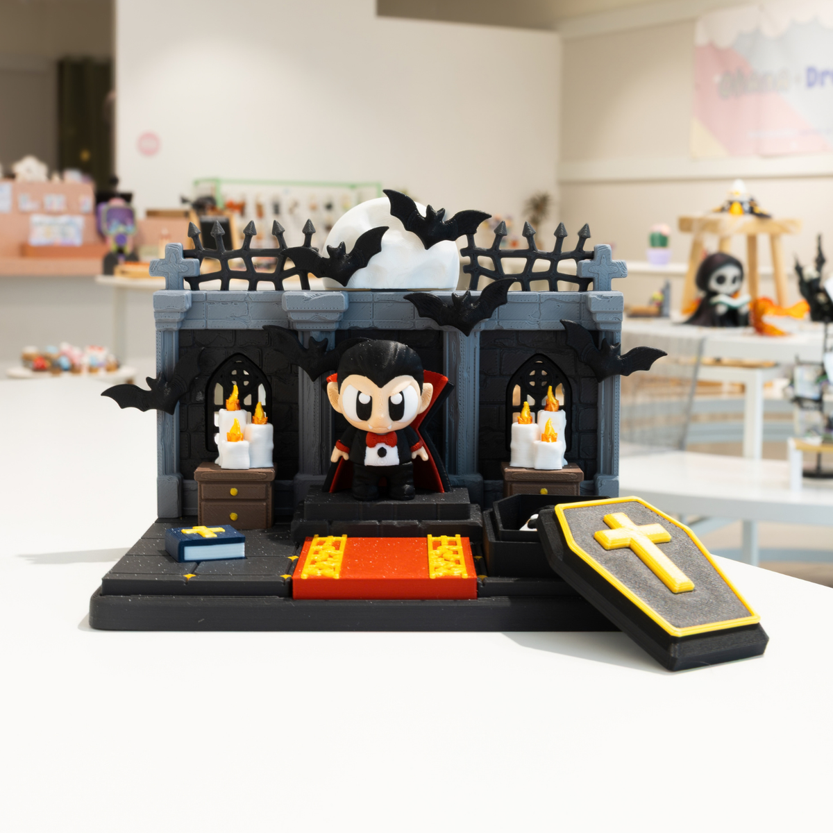 Diorama 3D "Maison de Dracula" kawaii - Ohana Dream