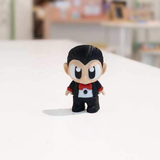 Figurine Dracula kawaii 3D - Ohana Dream