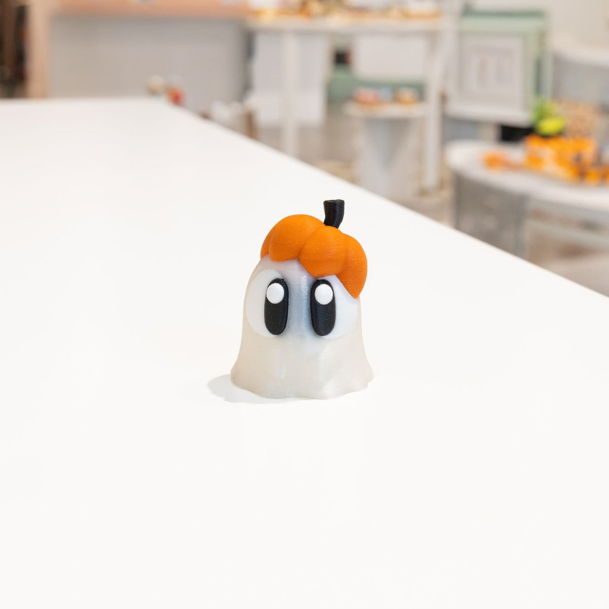 Figurine fantôme kawaii 3D - Ohana Dream