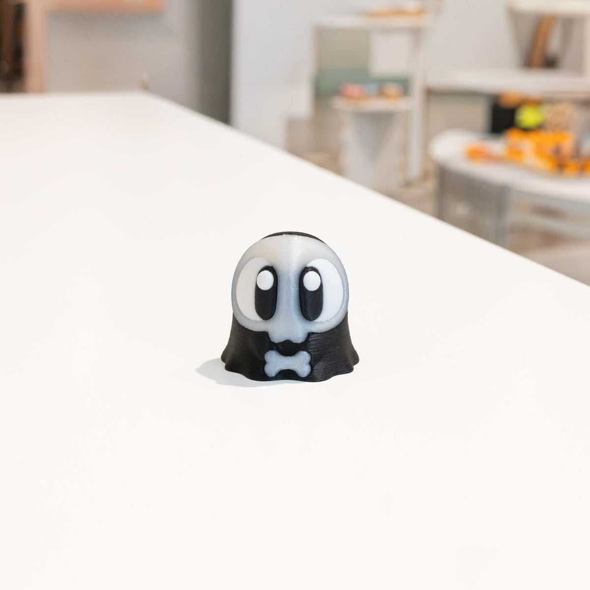Figurine fantôme kawaii 3D - Ohana Dream