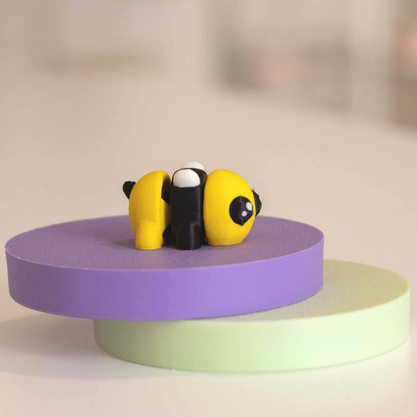 Abeille kawaii 3D - mini figurine Ohana Dream