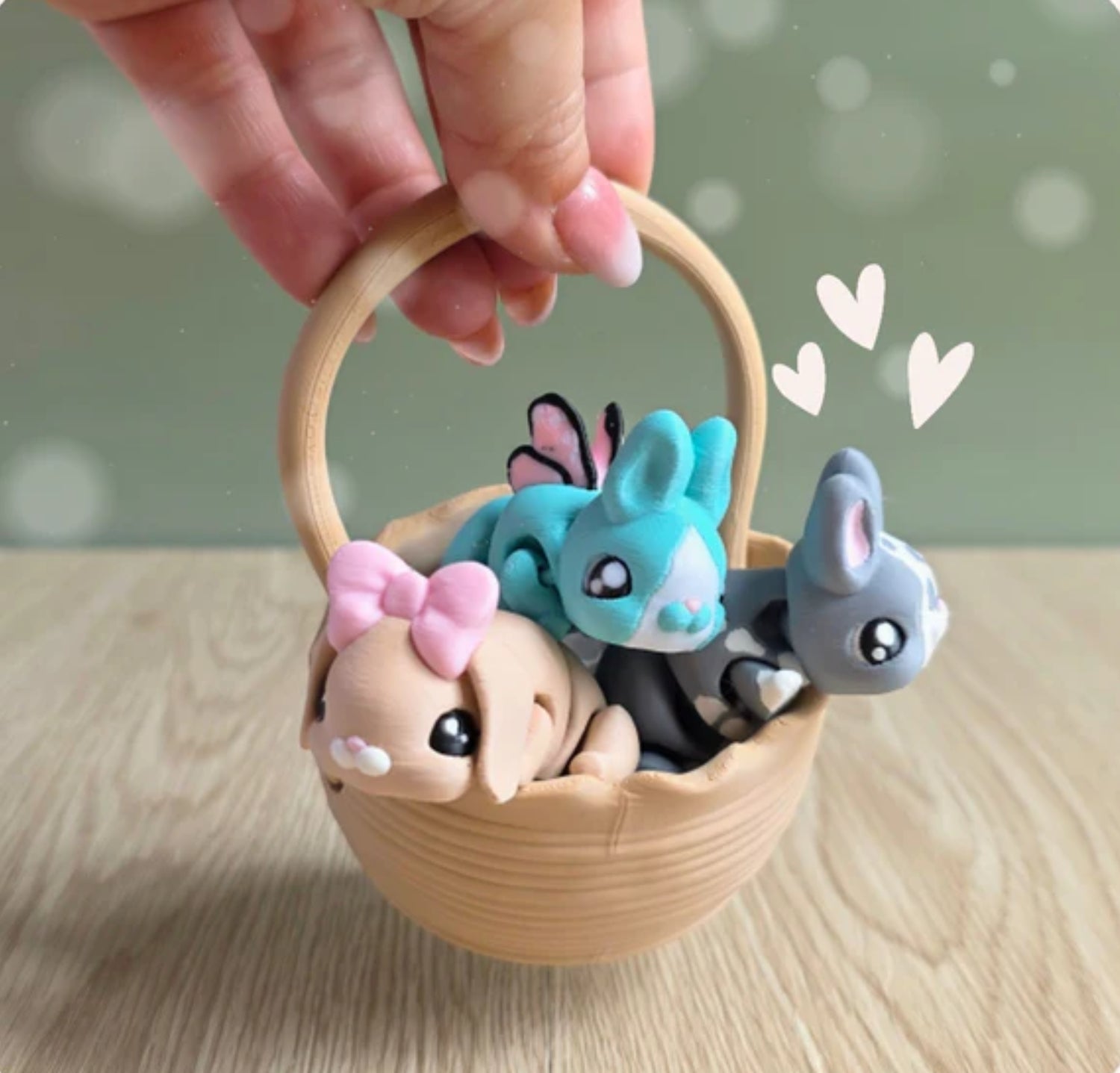 Figurines articulées 3D pour jouer et s'amuser. Ohana Dream