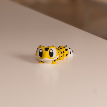 Figurines pour diorama kawaii 3D, animaux articulés - Ohana Dream