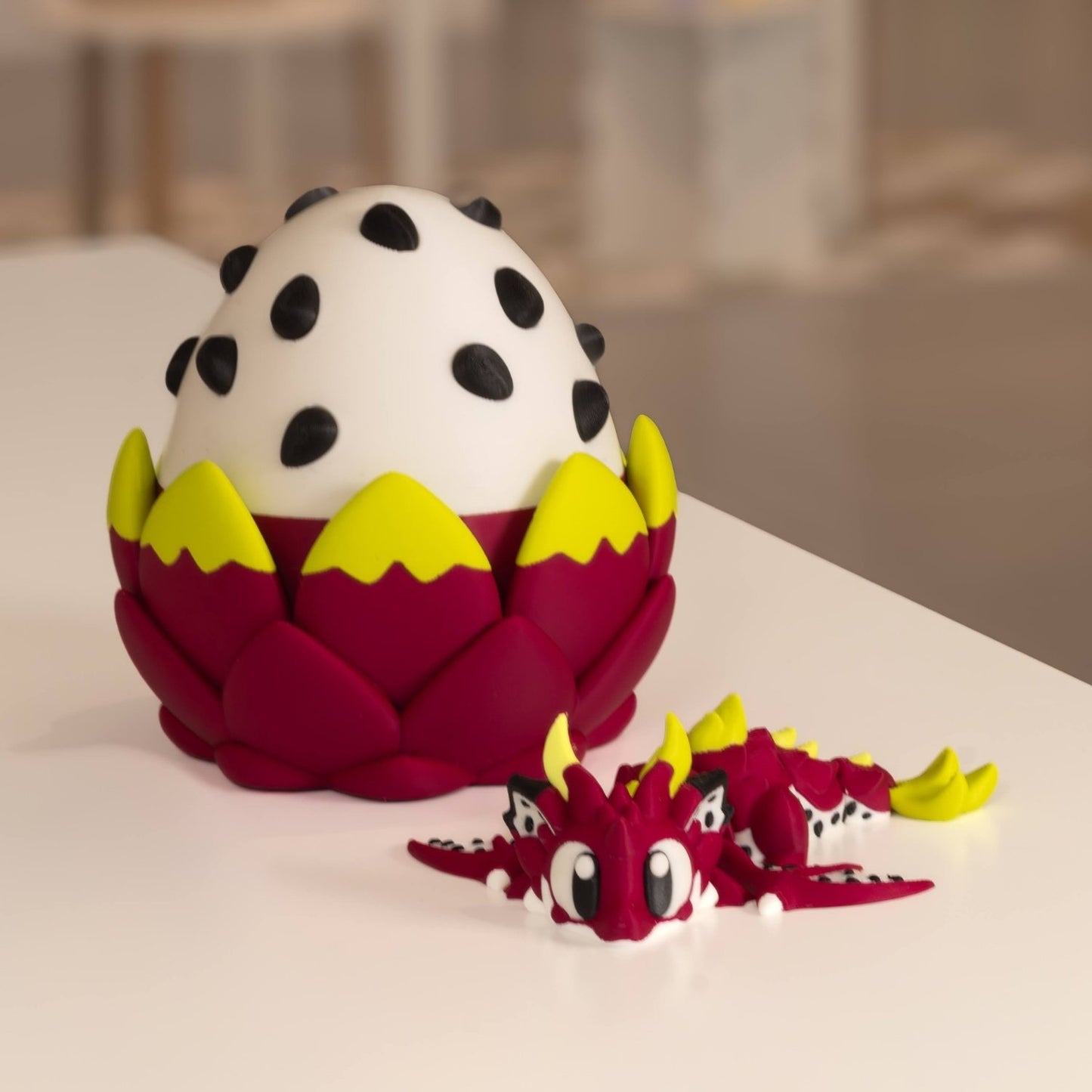 Figurine dragon kawaii 3D