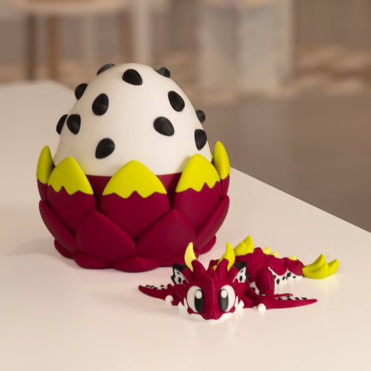 Figurine dragon kawaii 3D