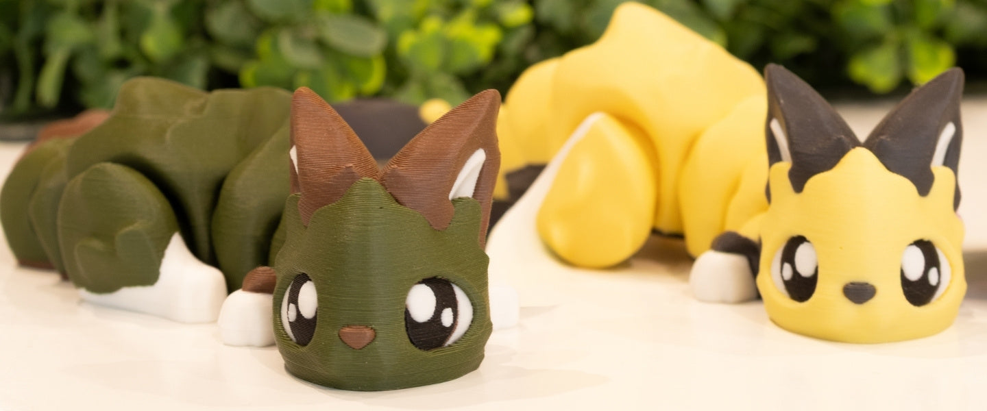 Dragon figurine kawaii 3D