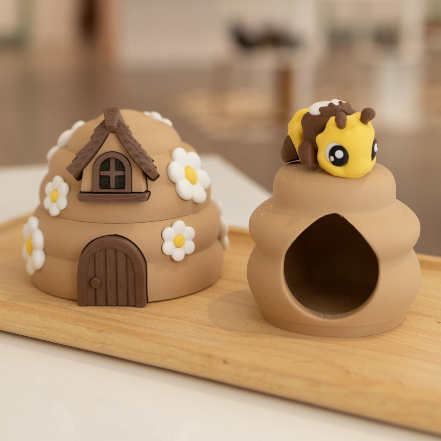 Figurine déco kawaii ruche