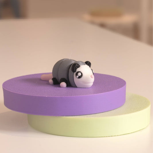 Figurine opossum kawaii 3D
