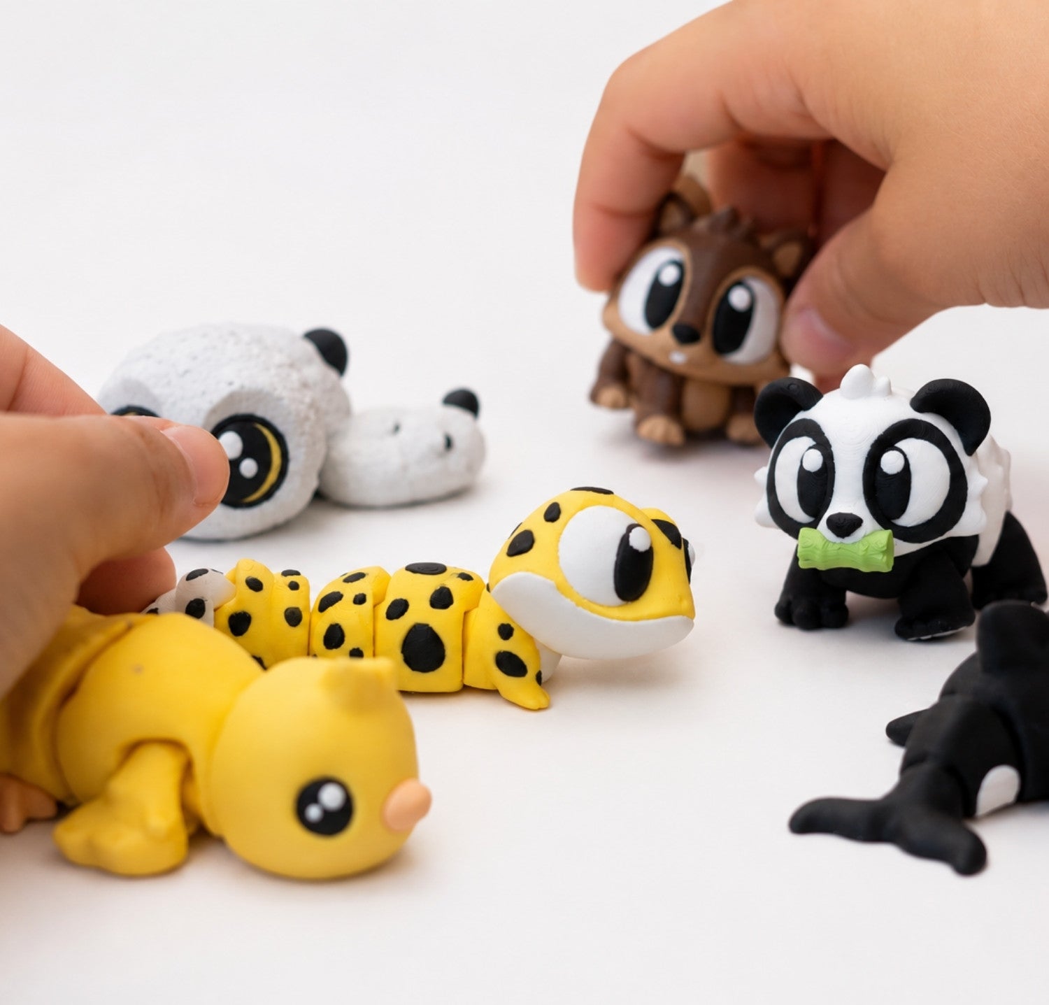 Figurines articulées Ohana Dream pour jouer et s'amuser
