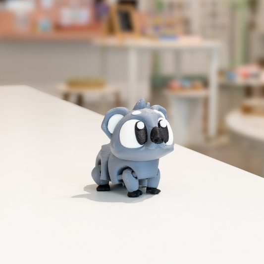 Figurine pour diorama Koala kawaii 3D - Ohana Dream