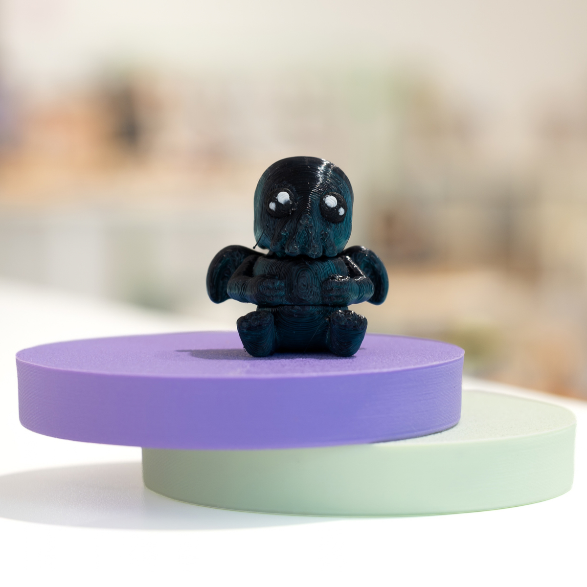 Créature Cthulhu kawaii 3D - mini figurine Ohana Dream