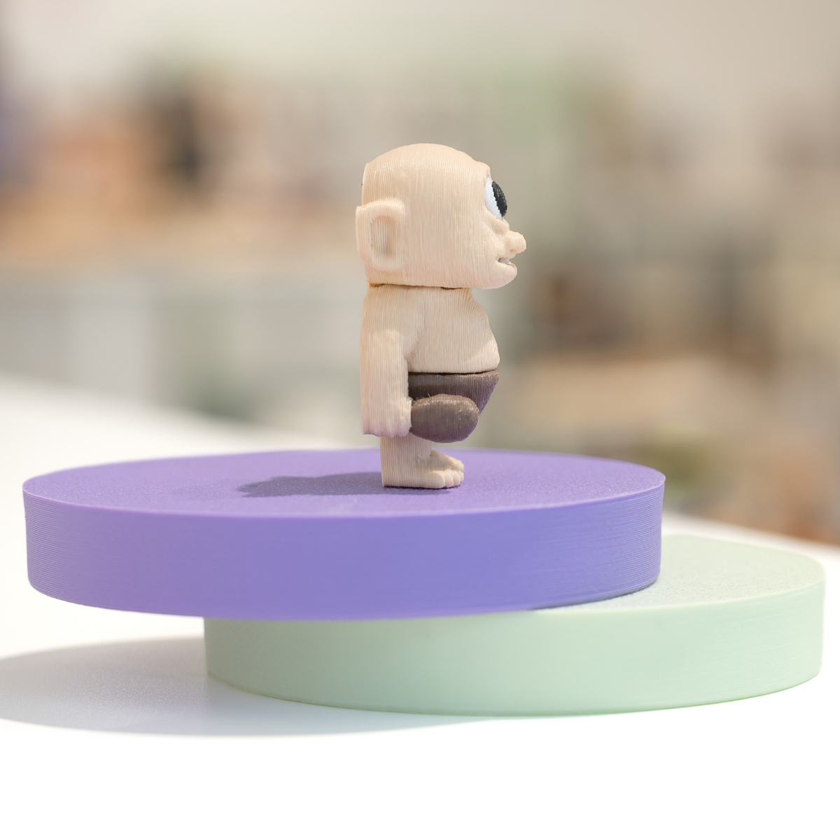Cyclope kawaii 3D - mini figurine Ohana Dream