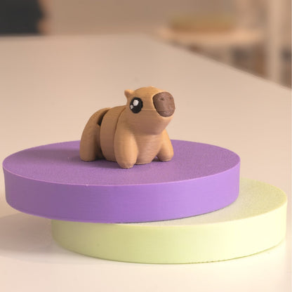 Mini Figurine capybara kawaii 3D. Imprimé en 3D à Cognac