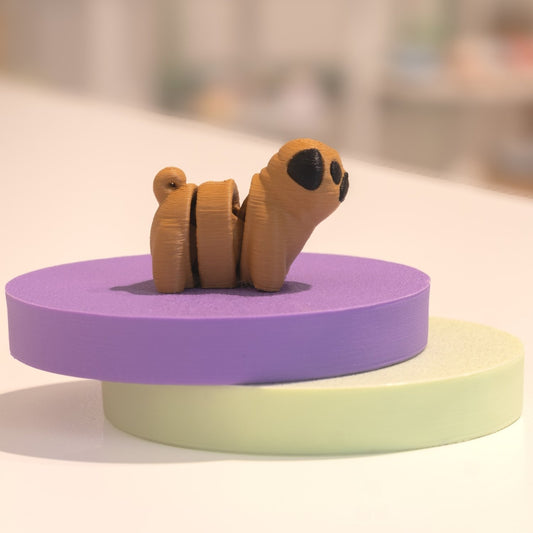 mini figurine Ohana Dream Carlin kawaii 3D  