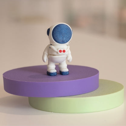 Mini Figurine cosmonaute kawaii 3D. Imprimé en 3D à Cognac