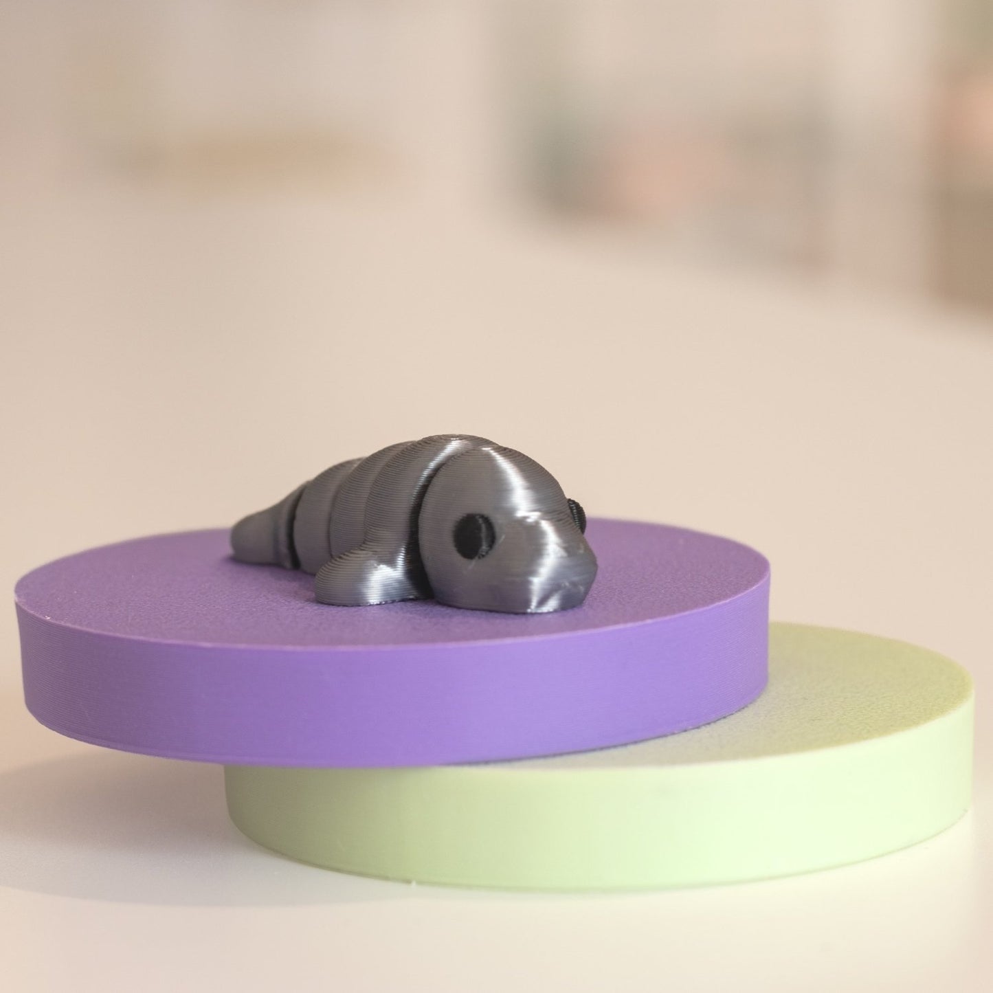 Mini Figurine éléphant de mer kawaii 3D. Imprimé en 3D à Cognac