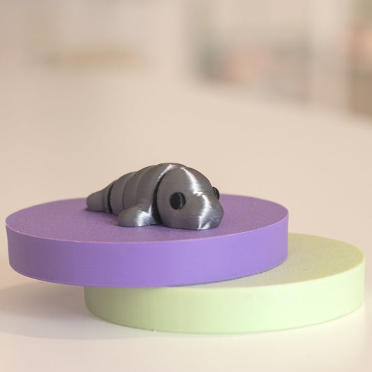 Mini Figurine éléphant de mer kawaii 3D. Imprimé en 3D à Cognac