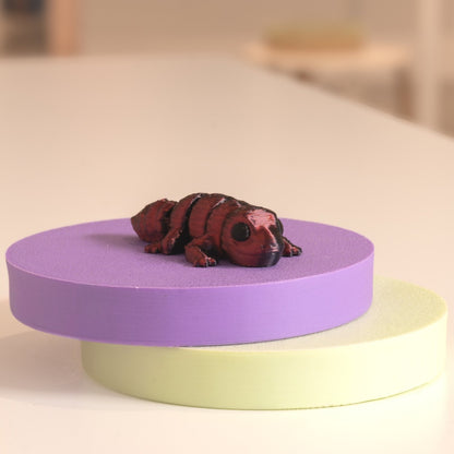 Mini Figurine gecko kawaii 3D. Imprimé en 3D à Cognac