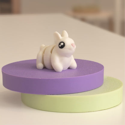 Mini Figurine lapin kawaii 3D. Imprimé en 3D à Cognac