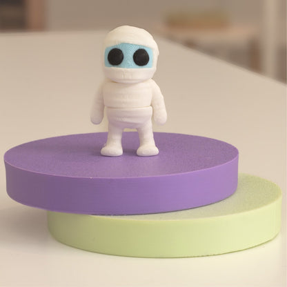 Mini Figurine momie kawaii 3D. Imprimé en 3D à Cognac