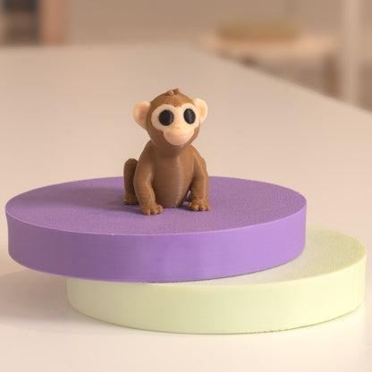 Mini Figurine ouistiti kawaii 3D. Imprimé en 3D à Cognac