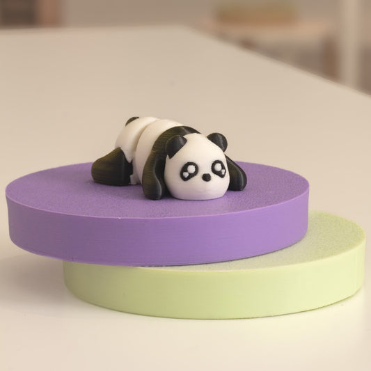 Mini Figurine panda kawaii 3D. Imprimé en 3D à Cognac