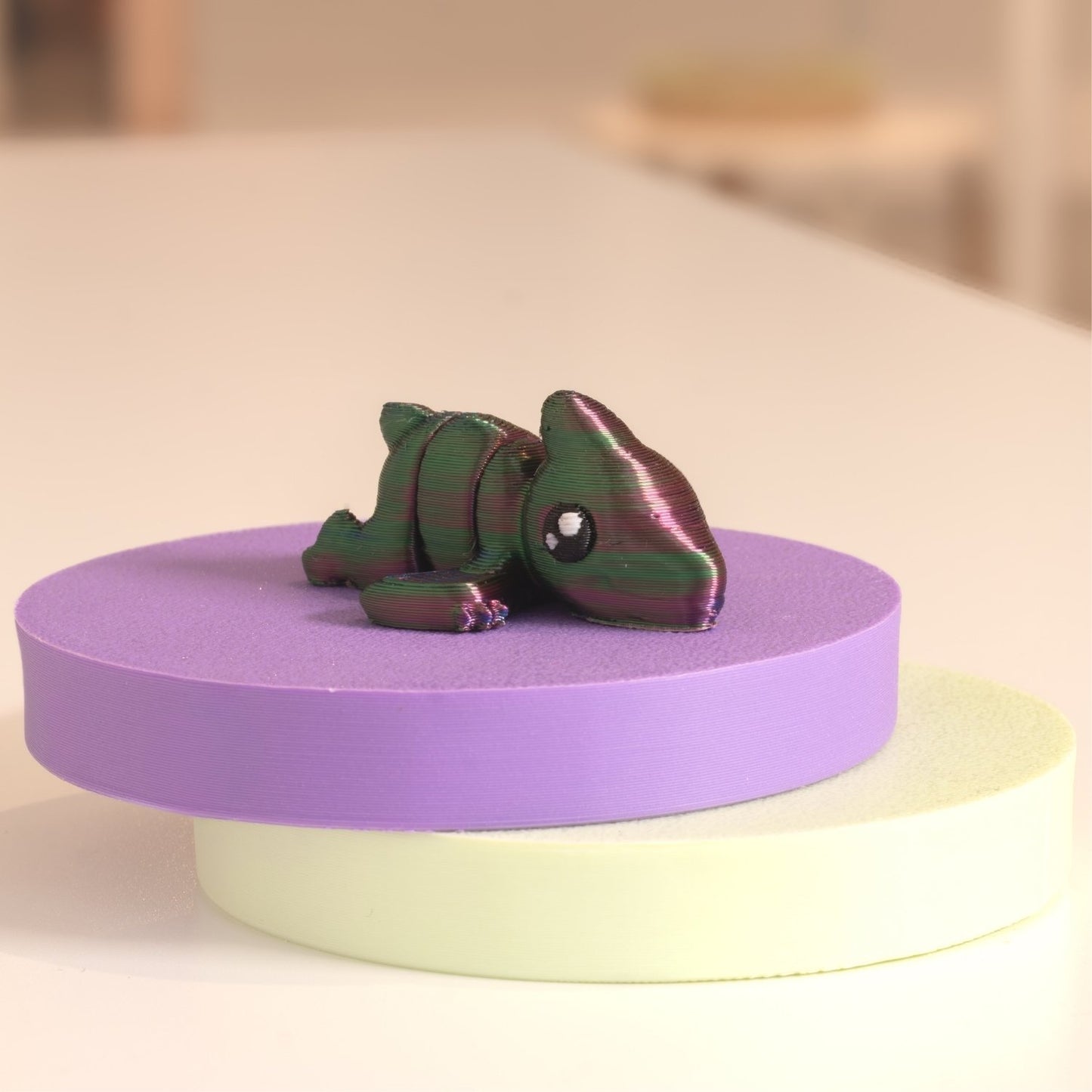 Mini Figurine ptérodactyle kawaii 3D. Imprimé en 3D à Cognac