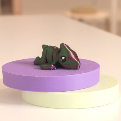 Mini Figurine ptérodactyle kawaii 3D. Imprimé en 3D à Cognac